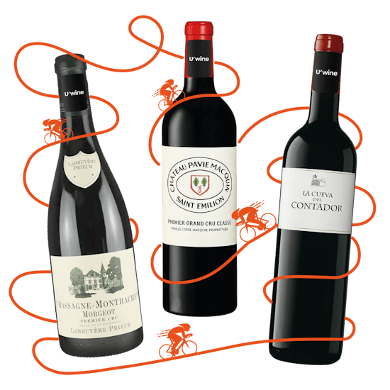 Tour de france des vins